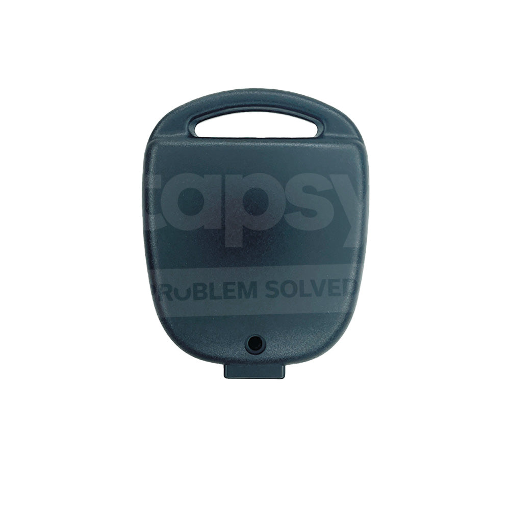 Toyota 3 Buttons Remote Shell Head (No Key Cutting Required)