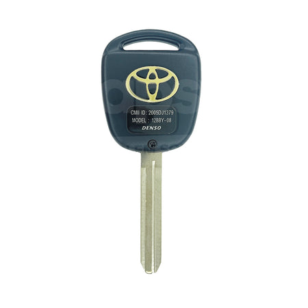 Toyota 2 Buttons TOY43 Blade Remote Key Shell