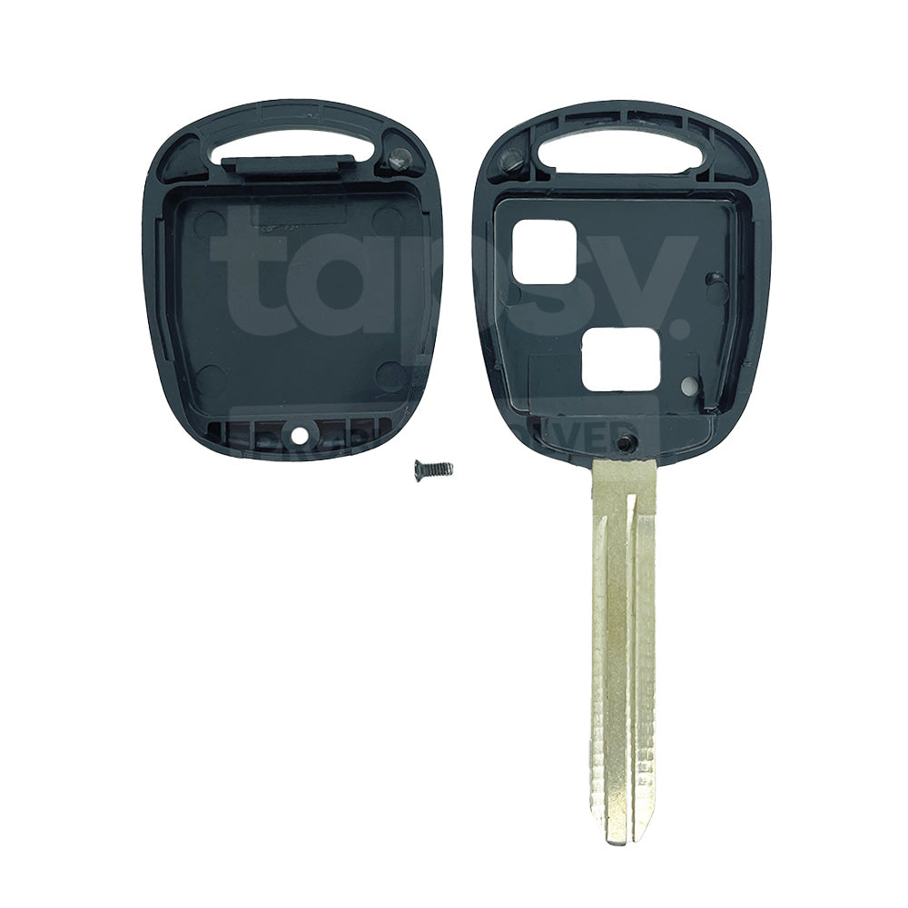 Toyota 2 Buttons TOY43 Blade Remote Key Shell