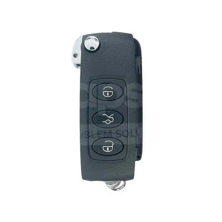 Bentley 3 Buttons 2005-2015 Flip Smart Remote Key Shell