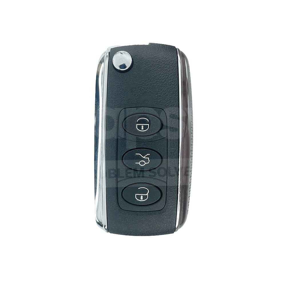 Bentley 3 Buttons 2005-2015 Flip Smart Remote Key Shell
