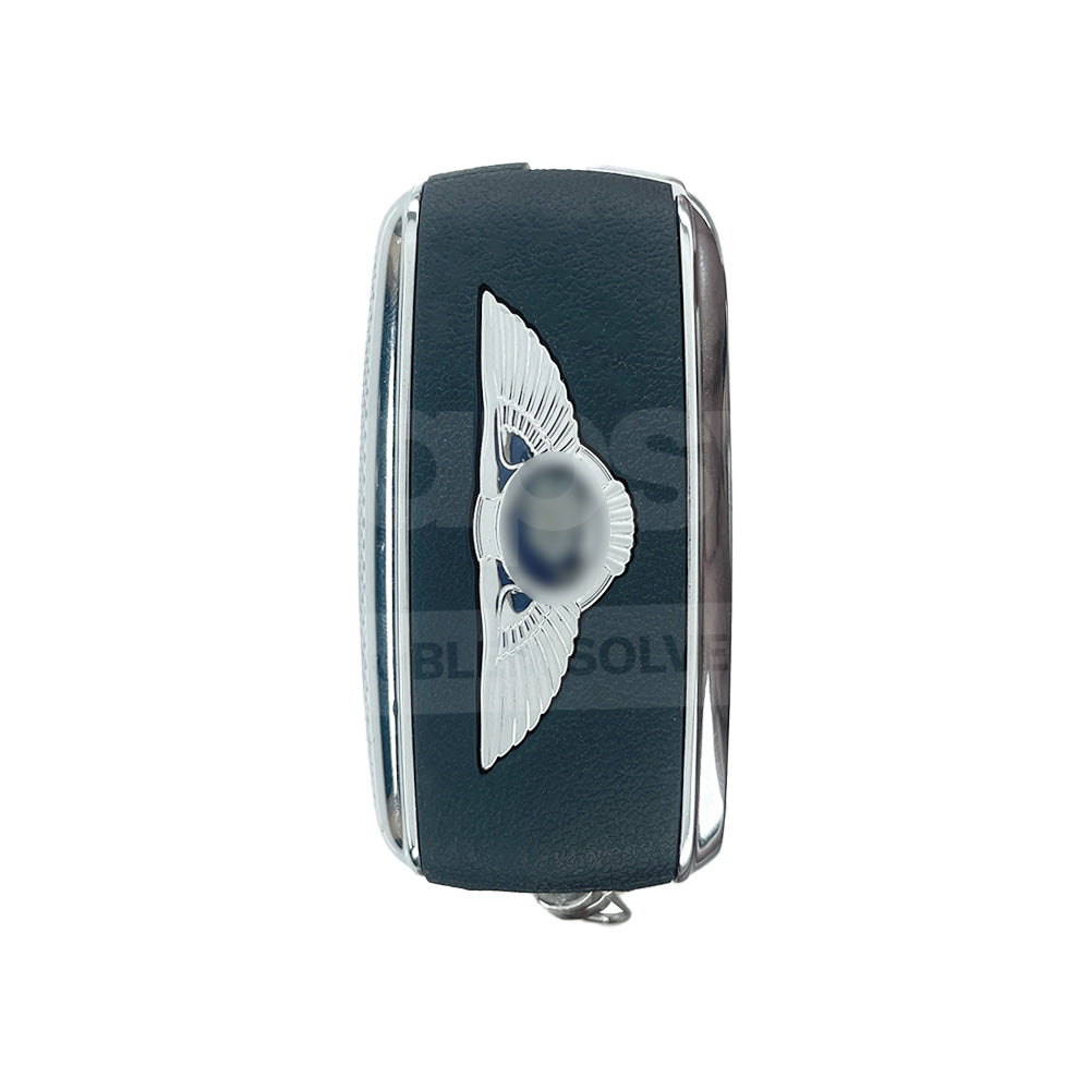 Bentley 3 Buttons 2005-2015 Flip Smart Remote Key Shell