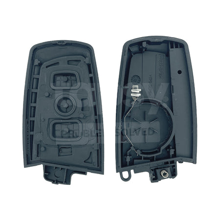 BMW 3 Buttons Smart Remote Key Shell/Case Black Colour With Emergency Blade