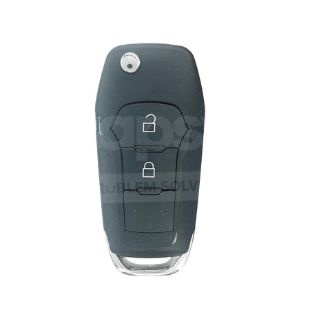 FORD Ranger 2 Buttons Flip Remote Key Shell/Case HU101 Blade