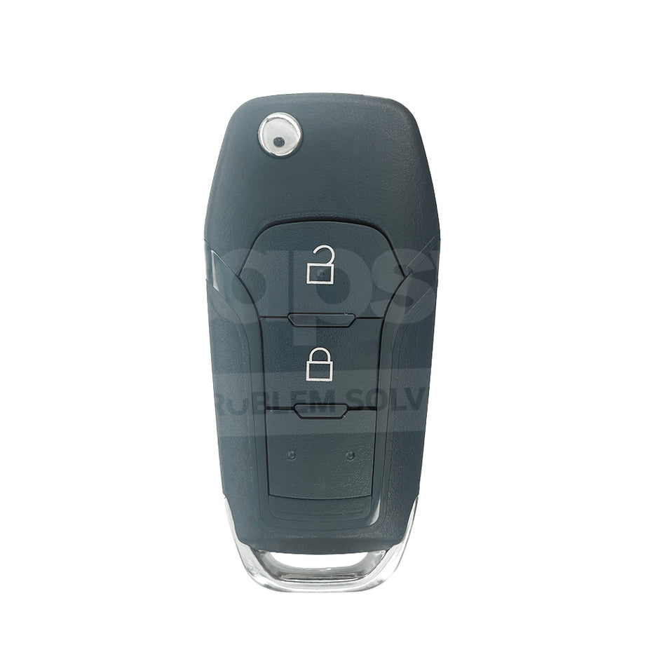 FORD Ranger 2 Buttons Flip Remote Key Shell/Case HU101 Blade