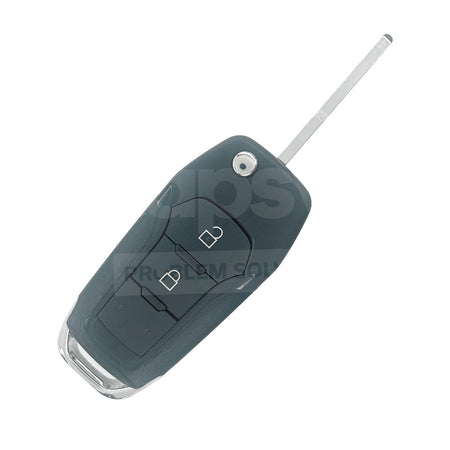 FORD Ranger 2 Buttons Flip Remote Key Shell/Case HU101 Blade