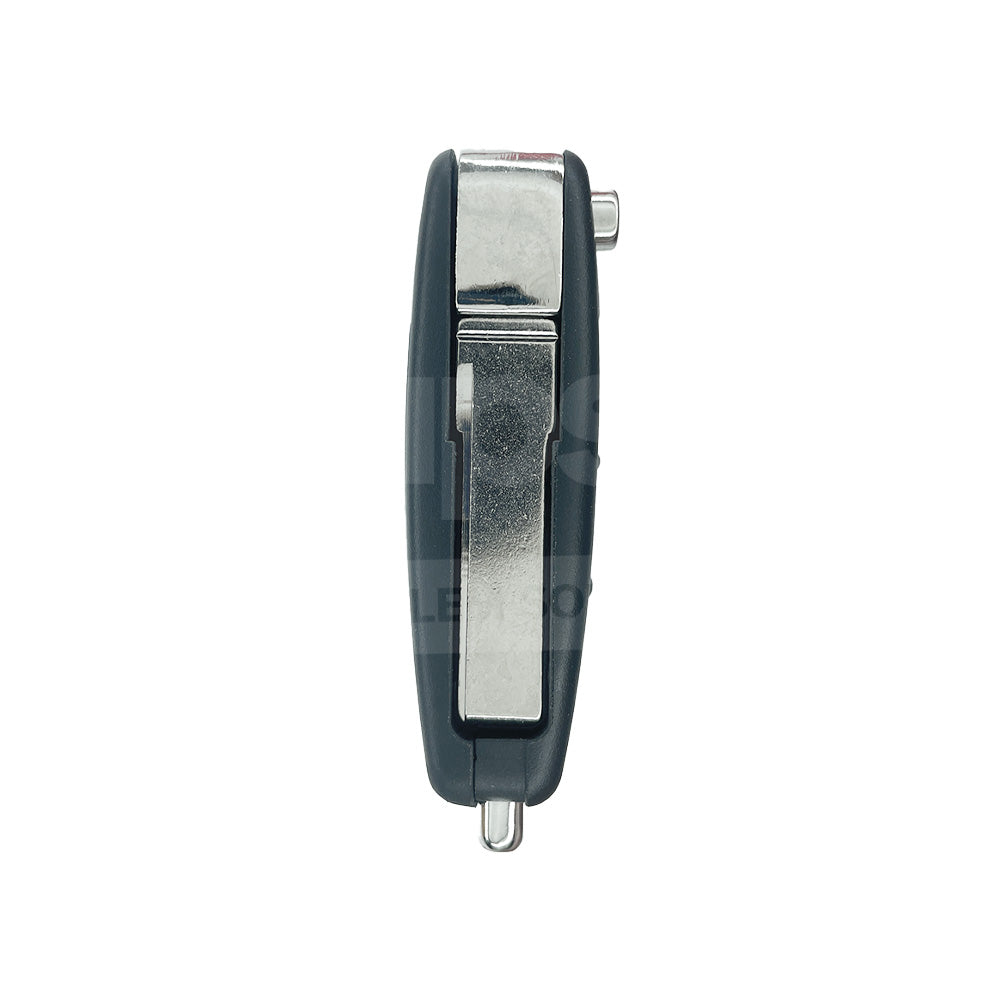 Audi 3 Buttons Flip Remote Shell With HU66 Blade