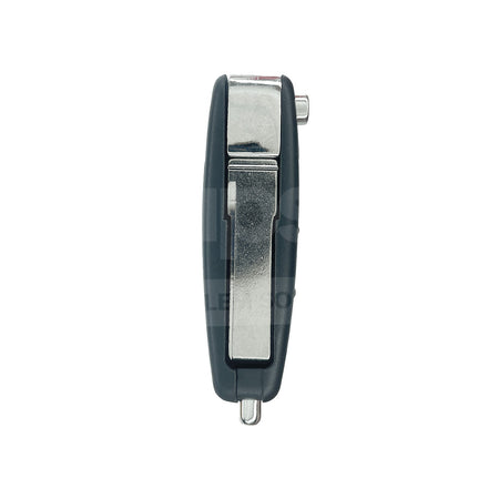Audi 3 Buttons Flip Remote Shell With HU66 Blade