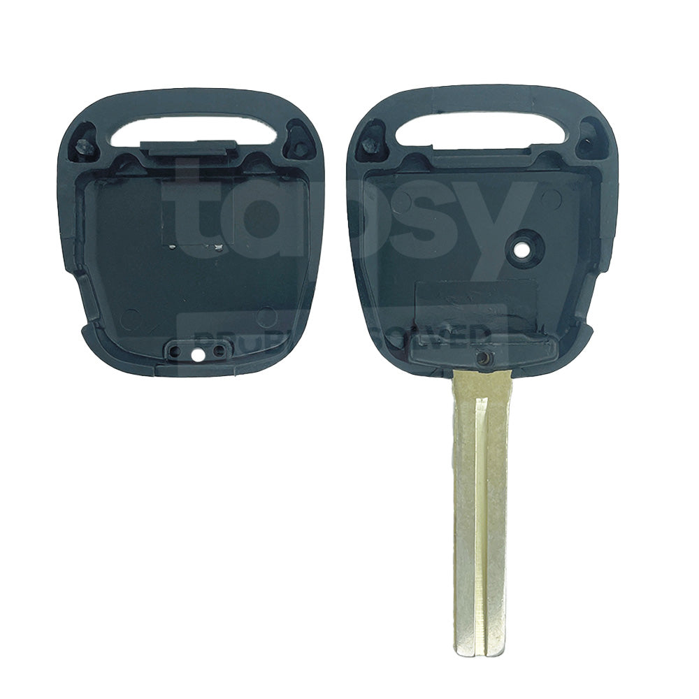 Toyota 1 Button TOY40 Blade Remote Key Shell