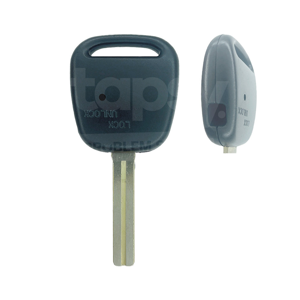 Toyota 1 Button TOY40 Blade Remote Key Shell