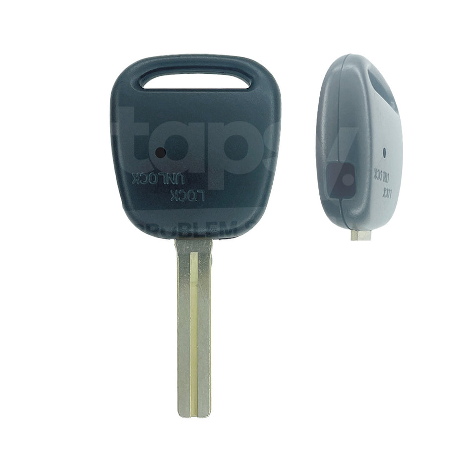 Toyota 1 Button TOY40 Blade Remote Key Shell