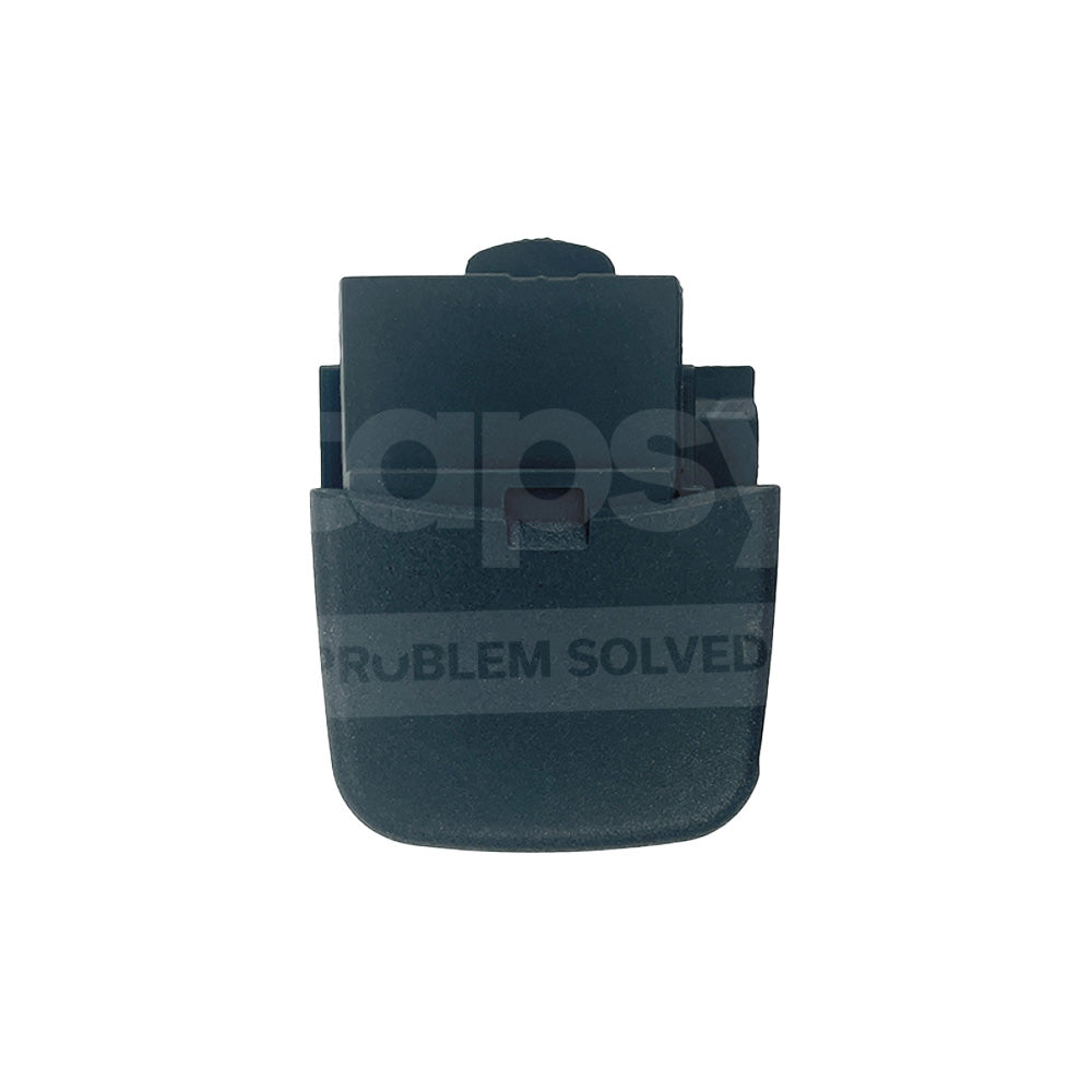 Audi 2 Buttons Remote Shell with Small Battery Holder