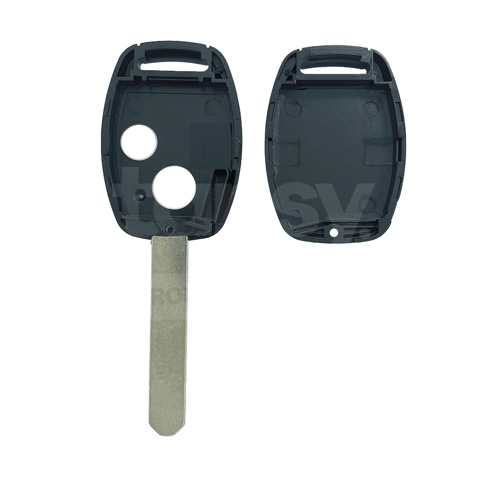 HONDA 2 Buttons Remote Key Shell/Case With Separate Chip Slot HON66 Blade