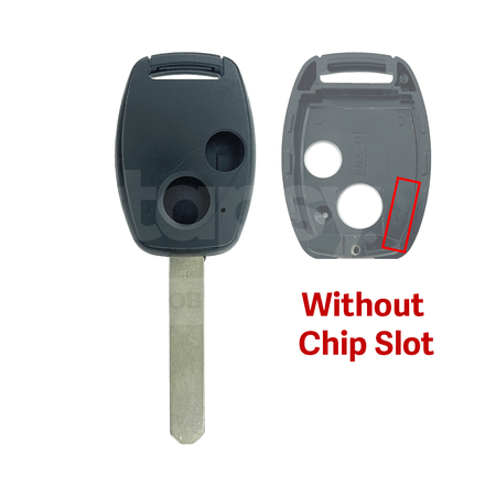 HONDA 2 Buttons Remote Key Shell/Case HON66 Blade