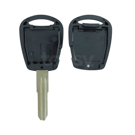 Hyundai 1 Button Remote Key Shell HYN11/HYN6 Short Blade