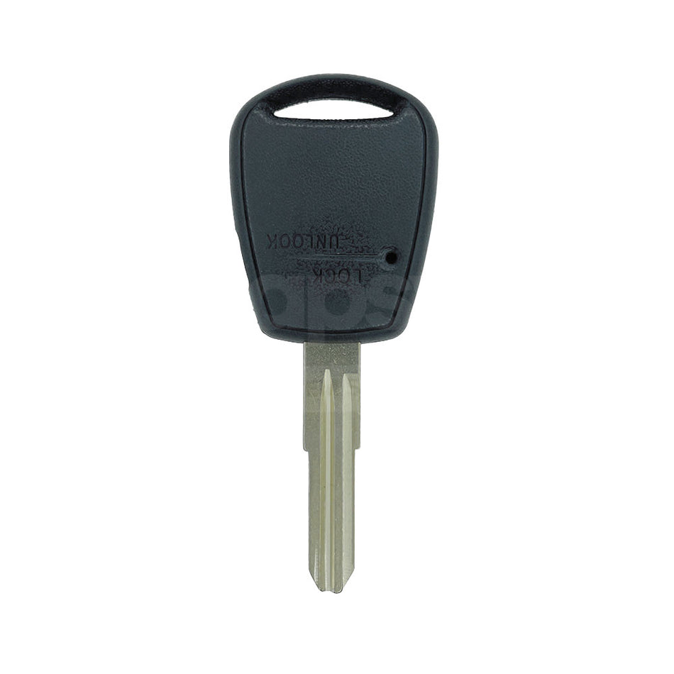 Hyundai 1 Button Remote Key Shell HYN11/HYN6 Short Blade