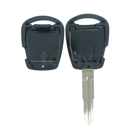 Hyundai 1 Button Remote Key Shell HYN10 Blade