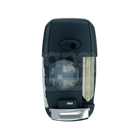 KIA 3+1 Buttons New Style Flip Remote Key Shell/Case HYN14R Blade