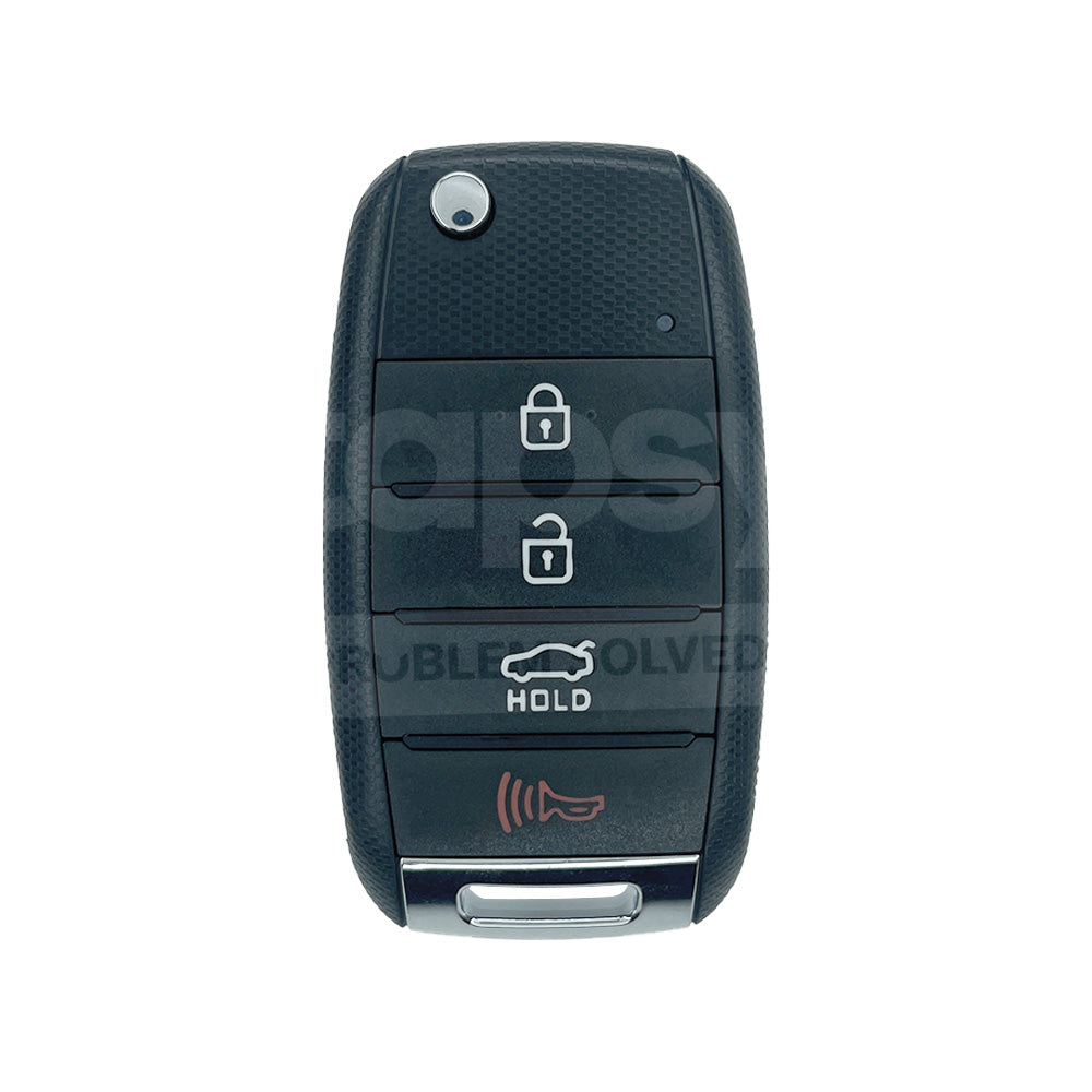 KIA 3+1 Buttons New Style Flip Remote Key Shell/Case TOY48 Blade