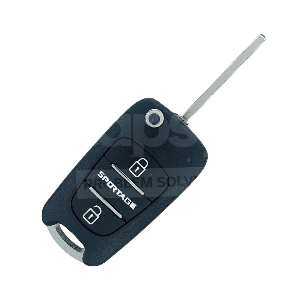 KIA Sportage 2 Buttons Flip Remote Key Shell/Case HYN17 Blade