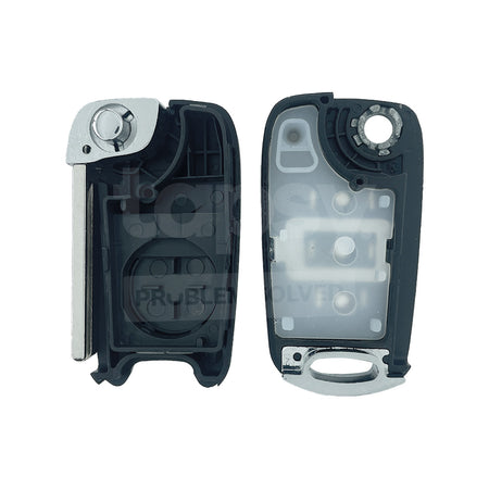 KIA Sportage 2 Buttons Flip Remote Key Shell/Case HYN17 Blade