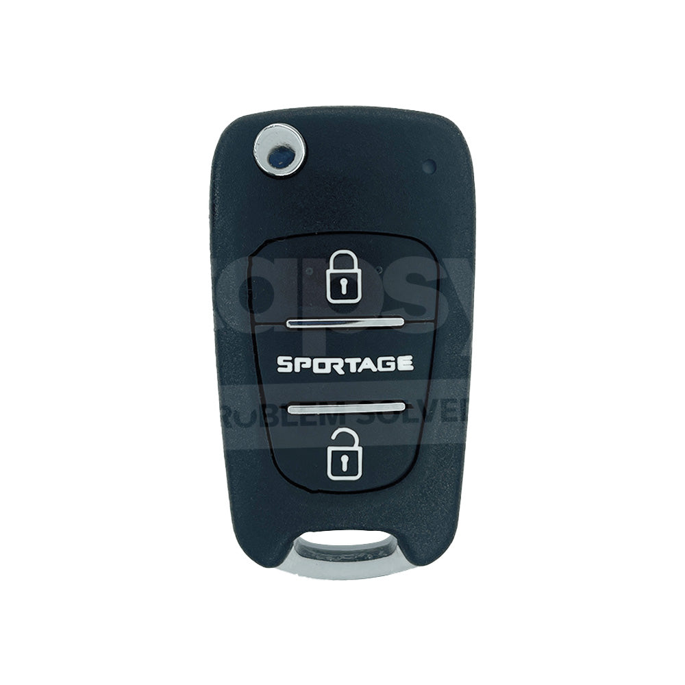 KIA Sportage 2 Buttons Flip Remote Key Shell/Case HYN17 Blade