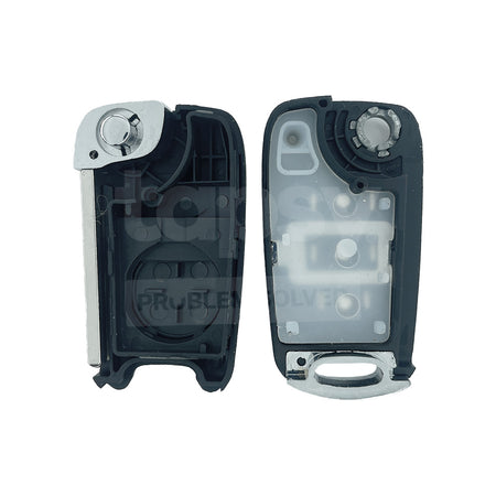 KIA Picanto 2 Buttons Flip Remote Key Shell/Case HYN17 Blade