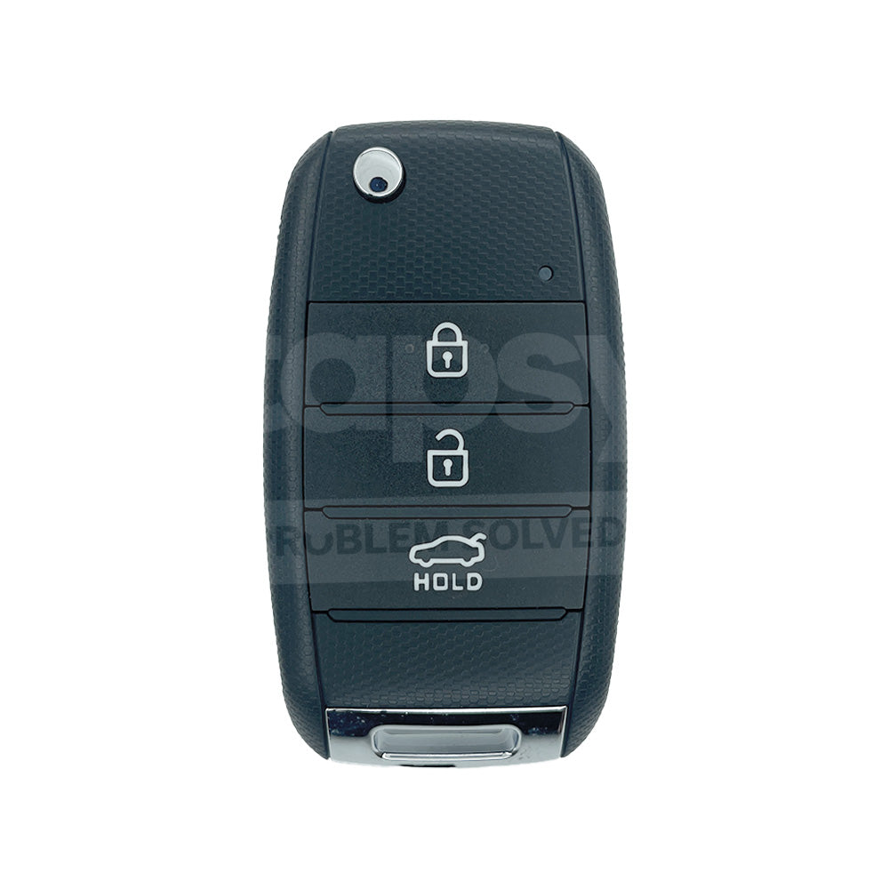 KIA 3 Buttons New Style Flip Remote Key Shell/Case TOY48 Blade