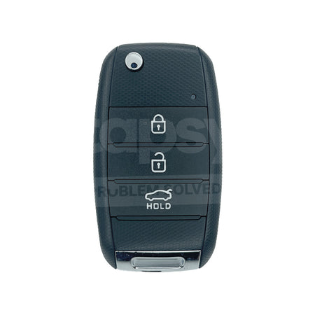 KIA 3 Buttons New Style Flip Remote Key Shell/Case TOY48 Blade
