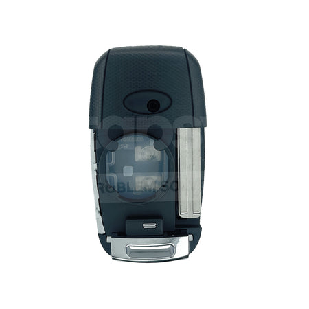 KIA 3 Buttons New Style Flip Remote Key Shell/Case TOY48 Blade