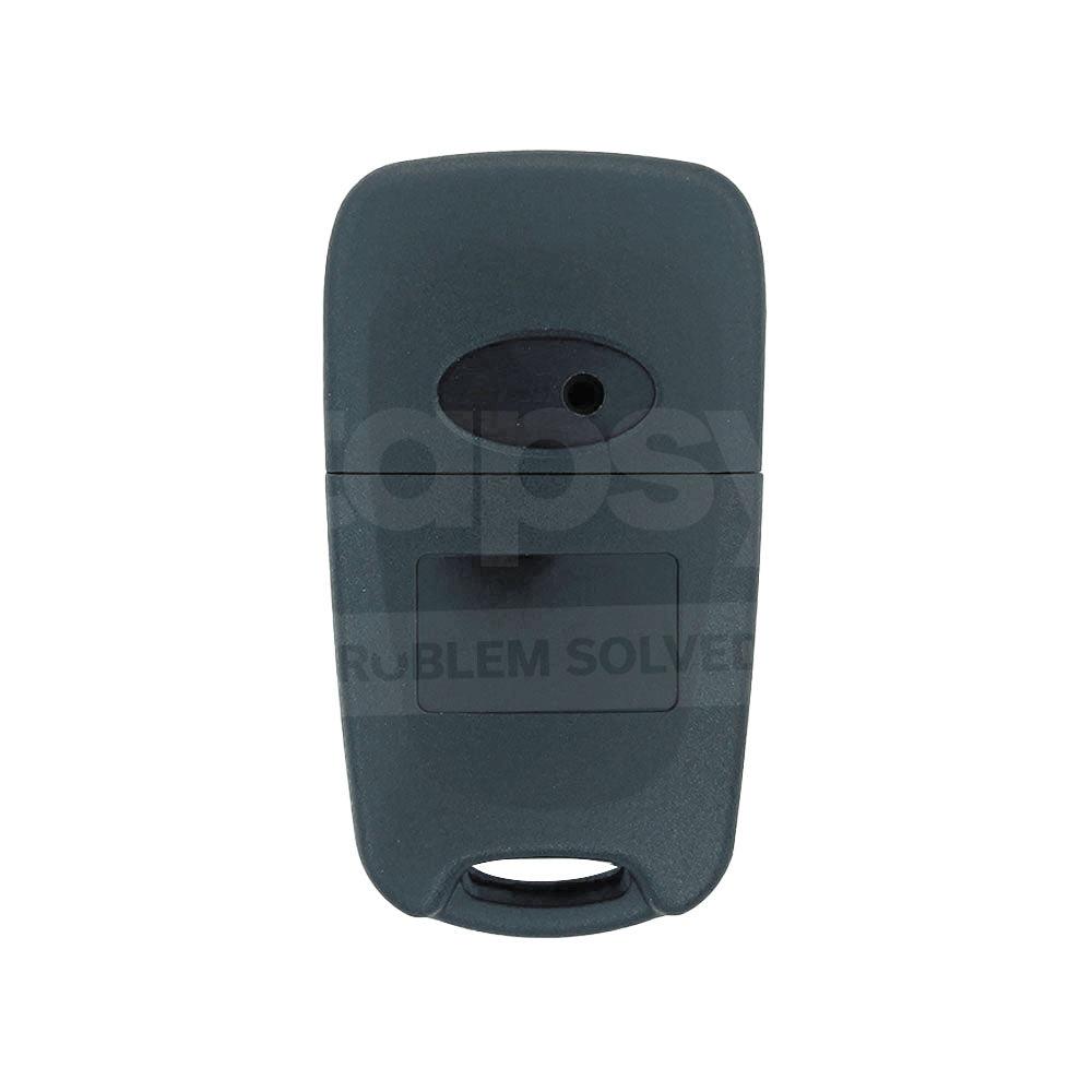 Hyundai Elantra 2 Buttons Flip Remote Key Shell/Case HYN14 Blade
