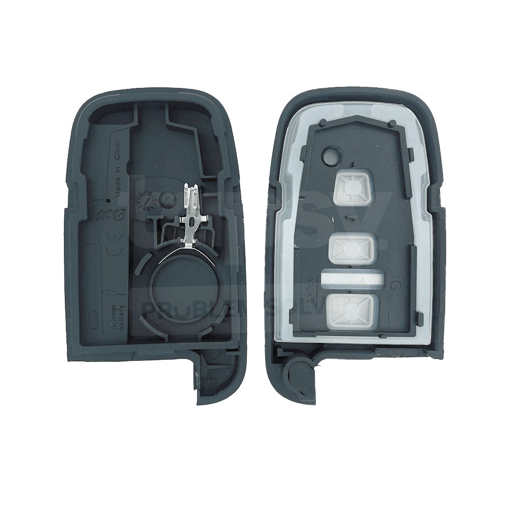 Hyundai IX35/Veloster 3 Buttons Smart Remote Key Shell/Case TOY48 Emergency Blade