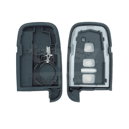 Hyundai IX35/Veloster 3 Buttons Smart Remote Key Shell/Case TOY48 Emergency Blade