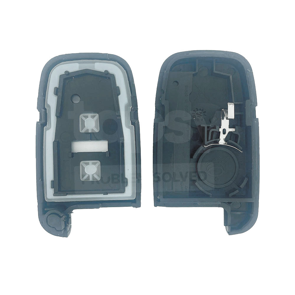 Hyundai 2 Buttons Smart Remote Key Shell/Case TOY48 Emergency Blade