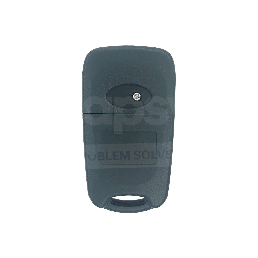 Hyundai 3 Buttons Flip Remote Key Shell/Case TOY48 Blade Trunk Button