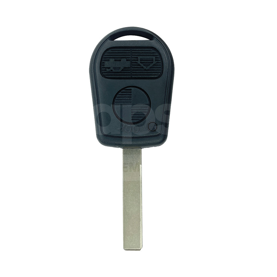 BMW 3 Buttons Remote Key Shell/Case With HU92R Blade