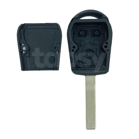 BMW 3 Buttons Remote Key Shell/Case With HU92R Blade