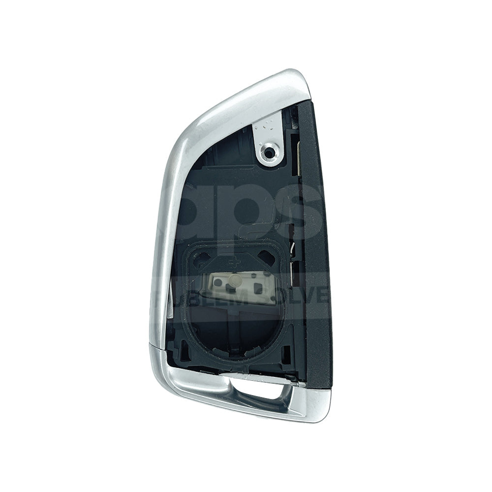 BMW 3+1 Buttons Smart Remote Key Shell/Case Black Colour With Emergency Blade