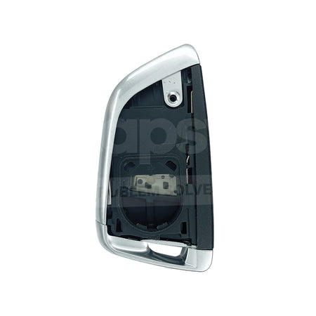 BMW 3+1 Buttons Smart Remote Key Shell/Case Black Colour With Emergency Blade