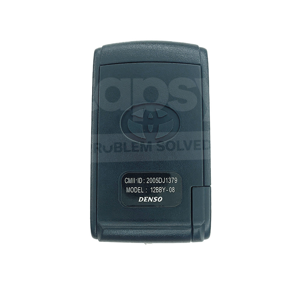 Toyota Prius 3 Buttons Smart Remote Key Shell