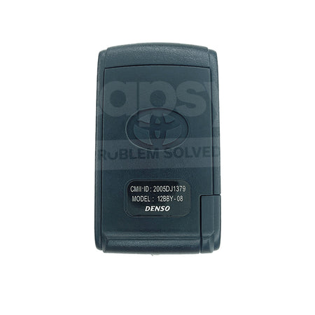 Toyota Prius 3 Buttons Smart Remote Key Shell