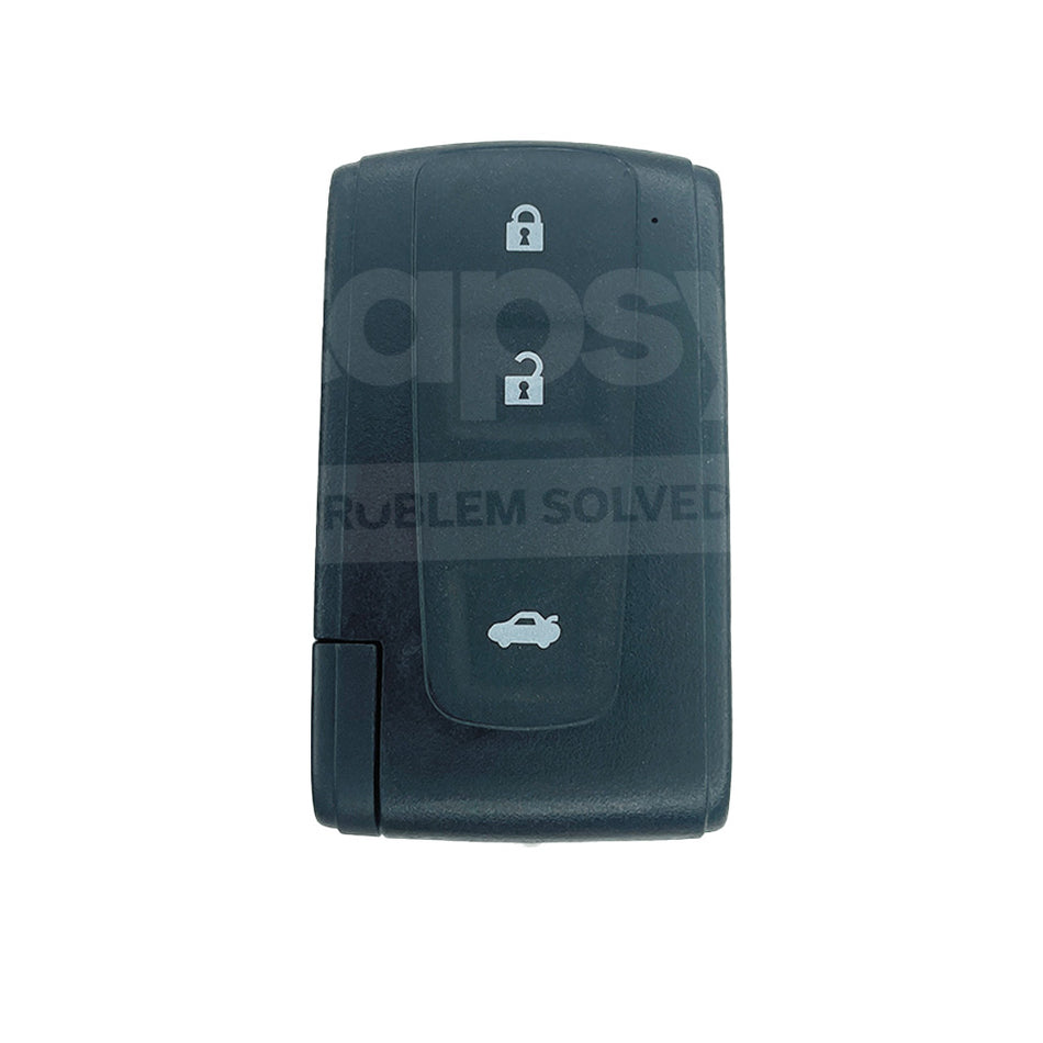 Toyota Prius 3 Buttons Smart Remote Key Shell