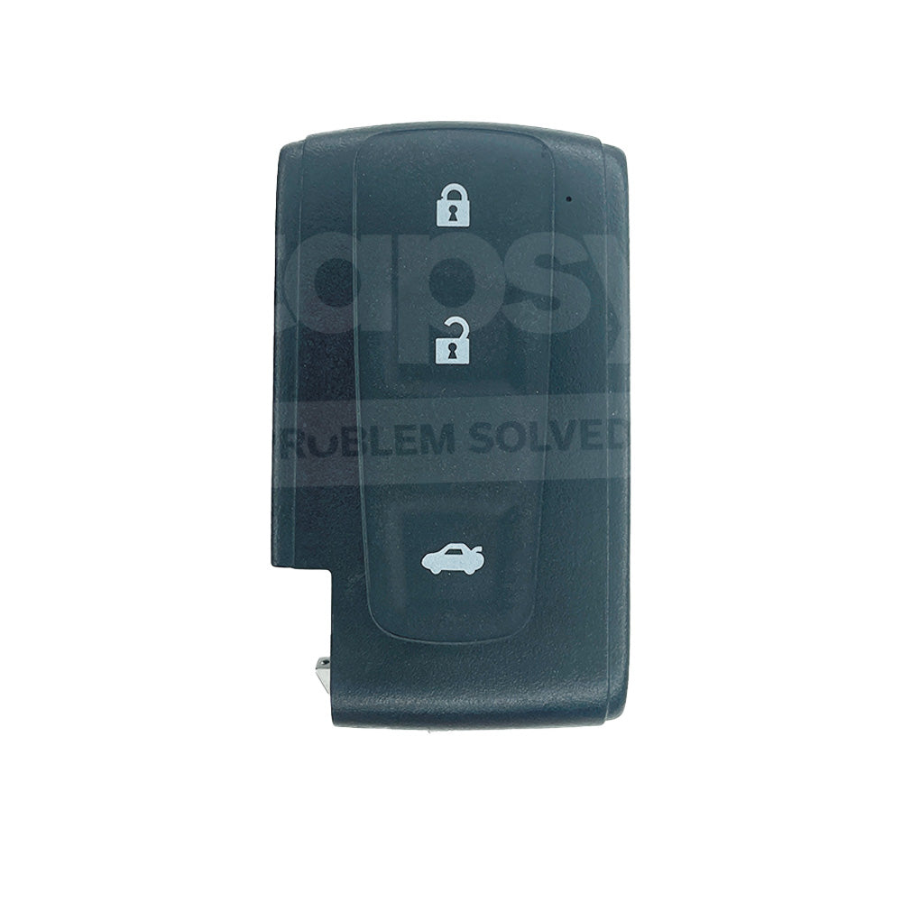 Toyota Prius 3 Buttons Smart Remote Key Shell
