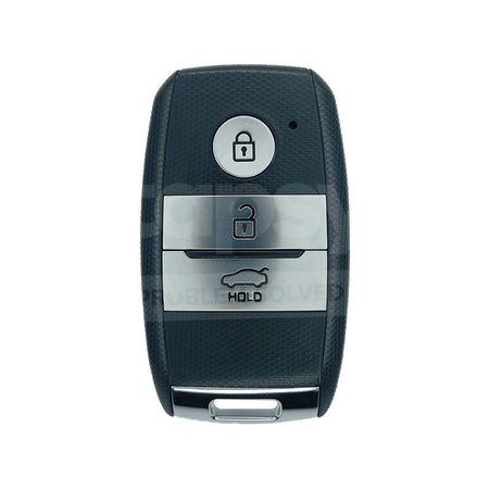 KIA 3 Buttons Smart Remote Key Shell/Case With HYN14R Emergency Blade