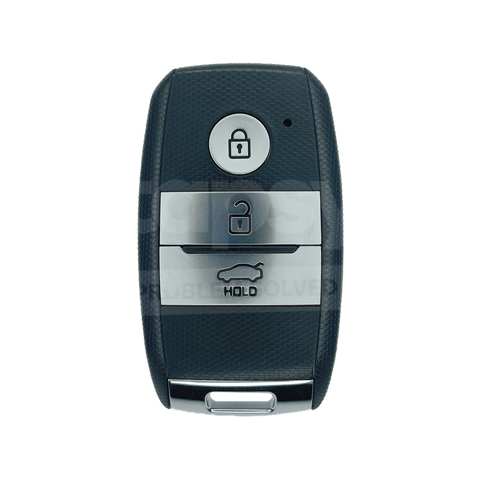 KIA 3 Buttons Smart Remote Key Shell/Case With HYN14R Emergency Blade