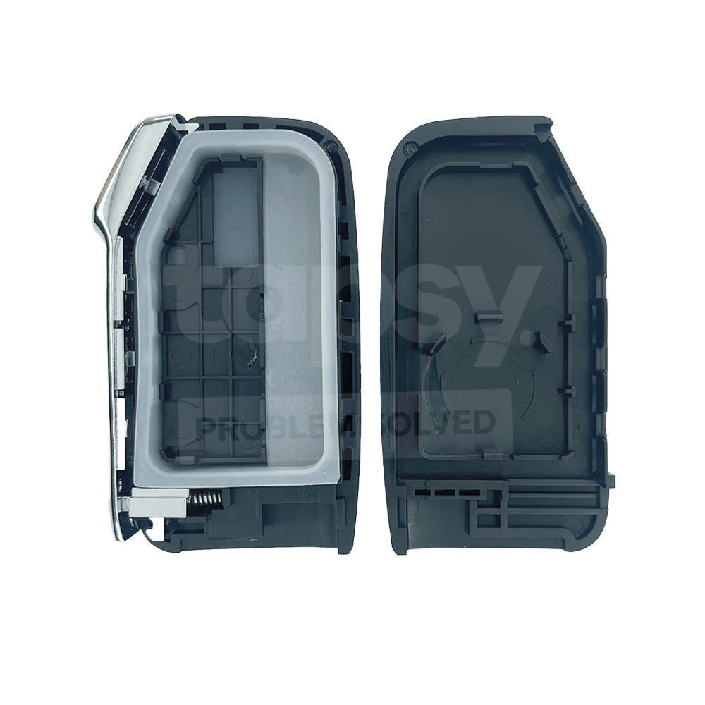 KIA 3 Side Buttons Smart Remote Key Shell/Case With KIA9TE Emergency Blade(With Battery Holder)