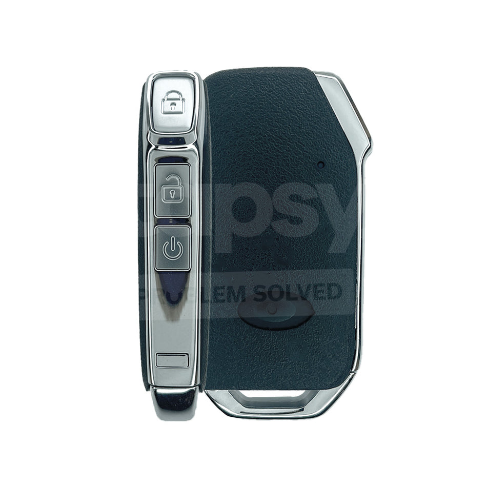 KIA 3 Side Buttons Smart Remote Key Shell/Case With KIA9TE Emergency Blade(With Battery Holder)