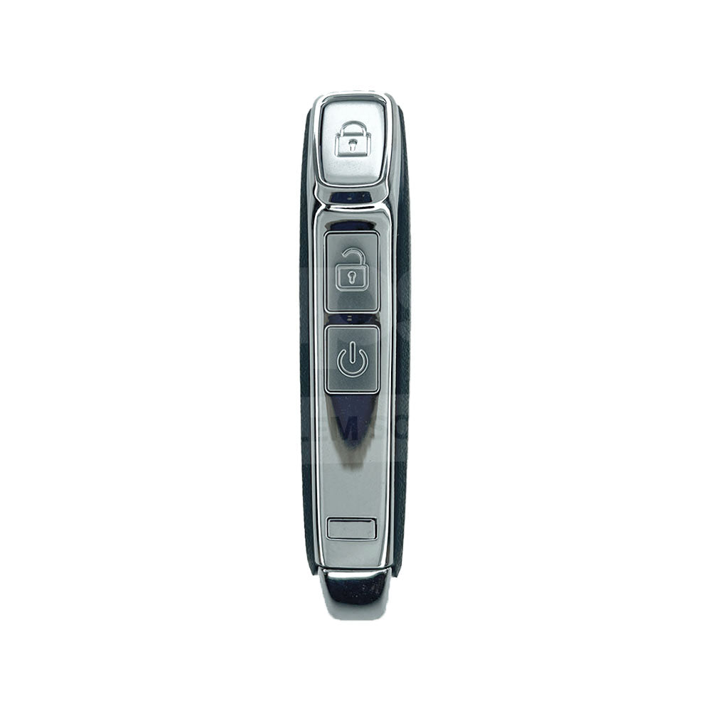 KIA 3 Side Buttons Smart Remote Key Shell/Case With KIA9TE Emergency Blade(With Battery Holder)