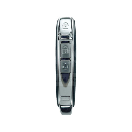 KIA 3 Side Buttons Smart Remote Key Shell/Case With KIA9TE Emergency Blade(With Battery Holder)