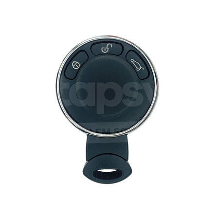 MINI Cooper 3 Buttons Smart/Slot Start Remote Key Shell/Case With HU92 Emergency Blade